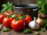 Soupe à la tomate : les ingrédients incontournables pour une délicatesse