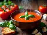 Soupe aux tomates : secrets et astuces pour un goût inégalé