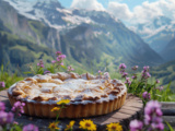 Tarte de Champsaur : savourez la tradition alpine en dessert