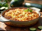 Vegan et gourmand : la recette du crumble de courgette