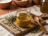 Vinaigrette maison simple et onctueuse, même sans moutarde