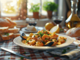 Voyage culinaire : pâtes aux fruits de mer à l’italienne