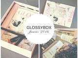 GlossyBox du mois de janvier, un regard hypnotique