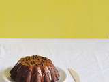 Gâteau au chocolat & glaçage chocolat noix de coco {- vegan -}