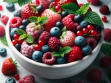 Barres Énergétiques aux Fruits Rouges : Le Snack Parfait Qui Vous Attend