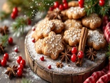 Biscuits au pain d’épices - Une recette festive à croquer