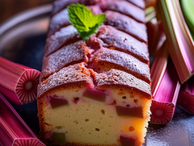 Rhubarbe rapide et simple Columl