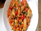 Chorba poulet vermicelle : soupe traditionnelle du Maghreb