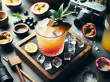 Cocktail Bora Bora sans alcool : Fraîcheur Tropicale
