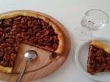 Comment faire une tarte caramélisée aux cerneaux de noix