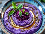 Houmous violet - l’apéro chic et healthy à adopter