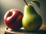 Jus de poire framboise et pomme : Cocktail de saveurs et bienfaits