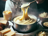 L'Aligot de l'Aubrac : la purée au fromage d'Auvergne