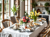 L’art de la décoration pour un brunch chic et convivial