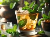 Mint Julep: mocktail à savourer sans modération