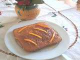 Moelleux à l’orange Top 2 gâteau souple,tendre,onctueux