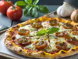 Pizza créole réunionnaise : saveurs épicées, voyage des sens