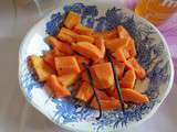 Rhum arrangé papaye