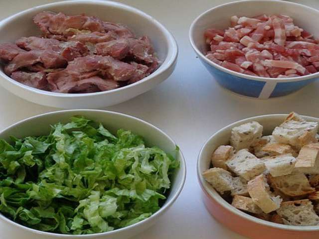 Recettes De Salade Paysanne