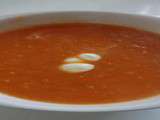 Soupe de tomate simple – Potage de tomate maison