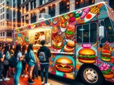 Street Food et Food Trucks : Futur Connecté