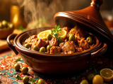 Tajine poulet aux olives - saveurs du Maghreb