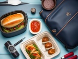 Transport de son repas : lunch box et sac isotherme