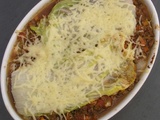Chou farci façon lasagne