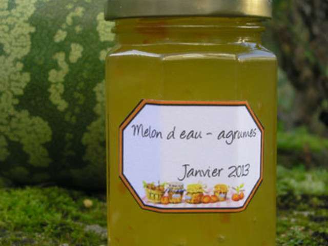 Les Meilleures Recettes de Melon d'eau et Confiture de melon