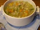 Soupe aux légumes et au sarrasin