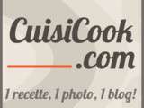 Cuisicook, un nouveau site culinaire