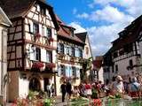 Eguisheim en Alsace, village préféré des Français 2013