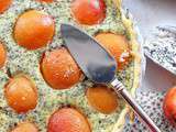 Tarte aux abricots et graines de pavot
