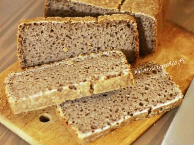 Les Meilleures Recettes de Pain sans gluten et Pain