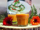 Cuisine cru : jus de carotte et mandarine aux épices