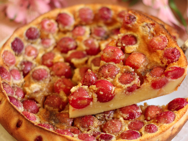 Recette Clafoutis Aux Cerises Facile Les Recettes De Clafoutis Aux Cerises Les Plus Faciles Et