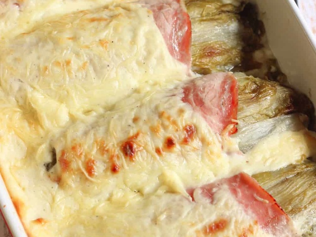 Recettes D'Endives Au Jambon De Elle Mijote Quelque Chose