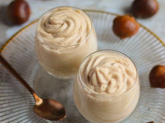 Recettes de Crème de marrons de Elle Mijote Quelque Chose