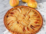 Tarte aux poires fraîches facile