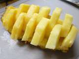 Couper un ananas vite fait,bien fait