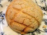 Melon pan pour ma Cléo (petites brioches japonaises)