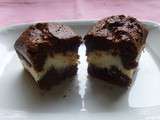 Petits cakes chocolat au coeur de noix de coco