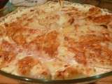 Testée et approuvée de l'espace-recettes:lasagnes de pommes-de-terre
