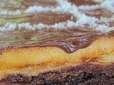 Cheesecake choco-coco