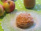 Gâteau de crêpes à l'apple curd (avec les pommes Ariane®)