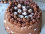 Layer cake chocolat-nutella®