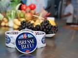 Millefeuille de légumes au Bresse Bleu (atelier 750 g)