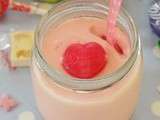 Yaourt fraise - bonbons (journée des petits plaisirs)