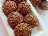 Chocolate and ginger oat biscuits – Biscuits aux flocons d’avoine, chocolat et gingembre