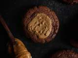 Cookies moelleux tout chocolat
